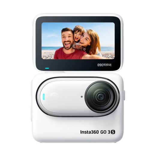 Екшн-камера Insta360 GO 3S 128Gb Arctic White