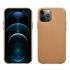 Кожаный чехол iCarer Original Brown для iPhone 12 Pro Max