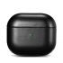 Кожаный чехол i-Carer Genuine Leather Full Edge Case Black для AirPods 3 Кожаный чехол i-Carer Genuine Leather Full Edge Case Black для AirPods 3