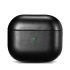 Шкіряний чохол i-Carer Genuine Leather Full Edge Case Black для AirPods 3