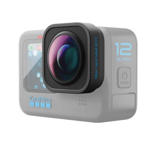 Модульная линза GoPro Max Lens Mod 2.0 Black для HERO12 (ADWAL-002)