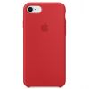 Чехол Apple Silicone Case Red (High copy) для iPhone SE/8