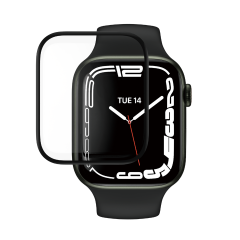 Защитное стекло SwitchEasy SHIELD 3D Full Screen Protector для Apple Watch 9 | 8 | 7 45mm (GS-107-228-282-65)