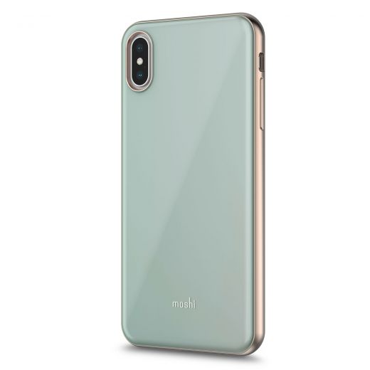 Чохол Moshi iGlaze Slim Hardshell Case Powder Blue (99MO113632) для iPhone XS Max