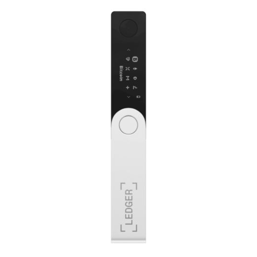 Холодный криптокошелек для криптовалюты Ledger Nano X Onyx Black