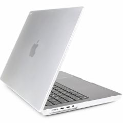 Чехол Moshi Ultra Slim Case iGlaze Hardshell Stealth Clear (99MO124903) для MacBook Pro 14" M1 | M2 | M3 | M4 (2021 | 2022 | 2023 | 2024)