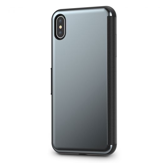 Чехол Moshi StealthCover Portfolio Case Gunmetal Gray (99MO102023) для iPhone XS Max