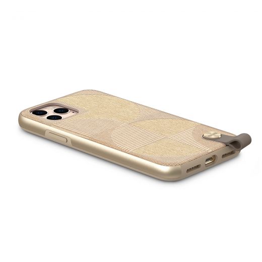 Чехол Moshi Altra Slim Case with Wrist Strap Sahara Beige (99MO117303) для iPhone 11 Pro