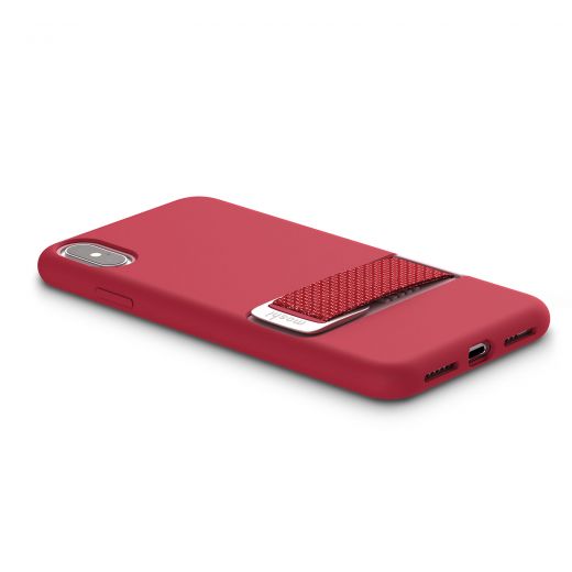 Чохол Moshi Capto Slim Case with MultiStrap Raspberry Pink (99MO114302) для iPhone XS Max