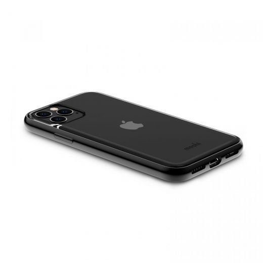 Чохол Moshi Vitros Slim Clear Case Raven Black (99MO103036) для iPhone 11 Pro