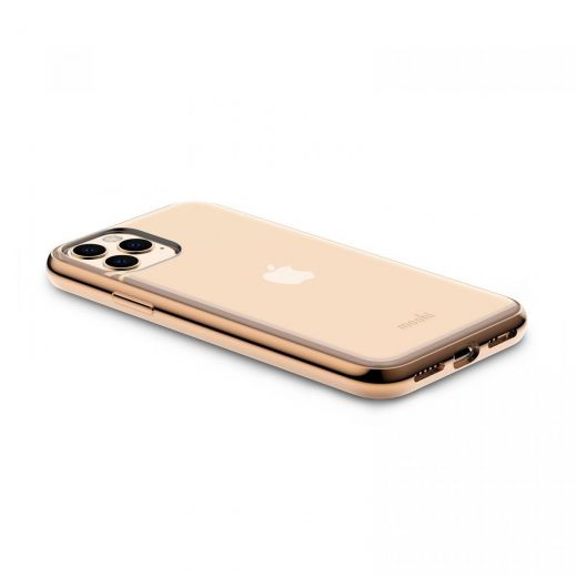 Чехол Moshi Vitros Slim Clear Case Champagne Gold (99MO103303) для iPhone 11 Pro