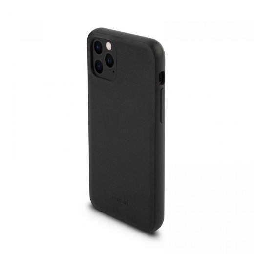 Чехол Moshi Overture Premium Wallet Case Jet Black (99MO091013) для iPhone 11 Pro