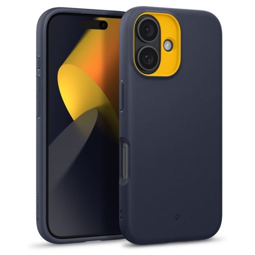 Чехол Spigen Caseology Nano Pop MagSafe Blueberry Navy для iPhone 16 (ACS08235)