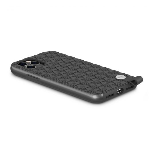 Чехол Moshi Altra Slim Case with Wrist Strap Shadow Black (99MO117006) для iPhone 11 Pro Max