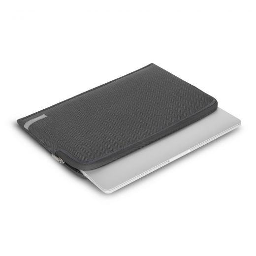 Чохол Moshi Pluma Designer Laptop Sleeve Herringbone Gray (99MO104051) для MacBook Pro 13"