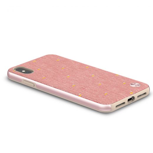 Чехол Moshi Vesta Slim Hardshell Case Macaron Pink (99MO116302) для iPhone XS Max