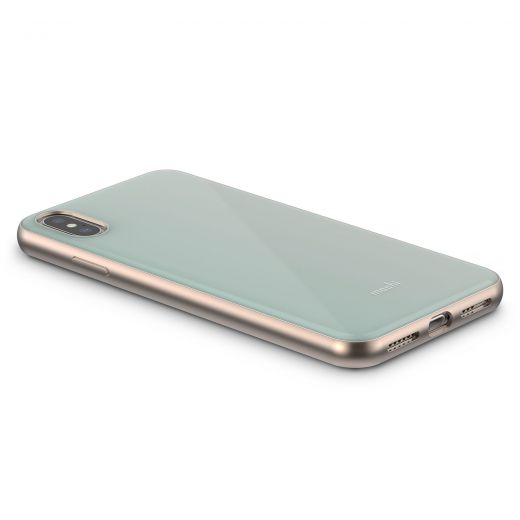 Чехол Moshi iGlaze Slim Hardshell Case Powder Blue (99MO113632) для iPhone XS Max