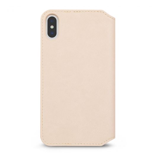 Чохол Moshi Overture Premium Wallet Case Savanna Beige (99MO091262) для iPhone XS Max