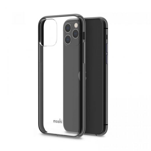 Чохол Moshi Vitros Slim Clear Case Raven Black (99MO103036) для iPhone 11 Pro