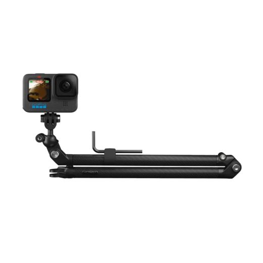 Крепление GoPro Boom + Suction Mount Black для Hero 12 | Hero 11 | Hero 10 | Hero 9 (AEXTM-002)