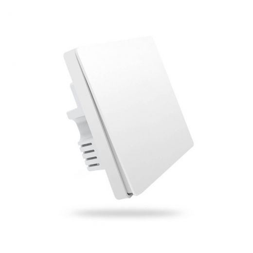 Выключатель Aqara Light Switch (Line-Neutral Single-Button) (QBKG11LM)