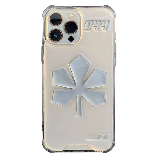 Чохол JV.CASE 044 Silver для iPhone 14 Pro