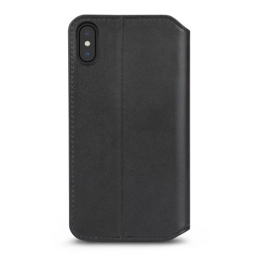 Чохол  Moshi Overture Premium Wallet Case Charcoal Black (99MO091011) для iPhone XS Max