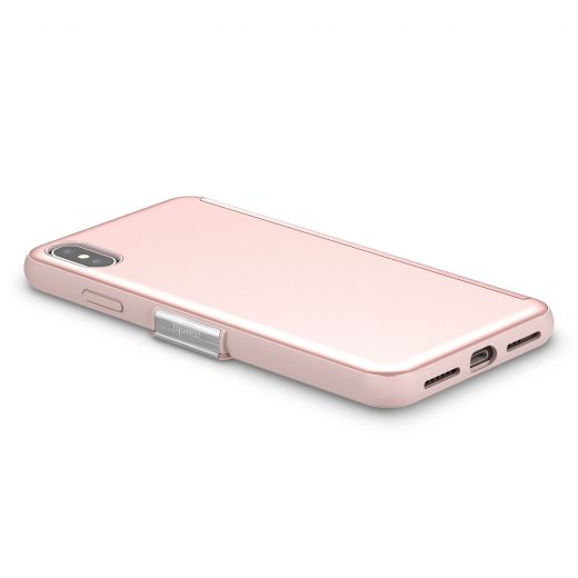 Чехол Moshi StealthCover Portfolio Case Champagne Pink (99MO102303) для iPhone XS Max