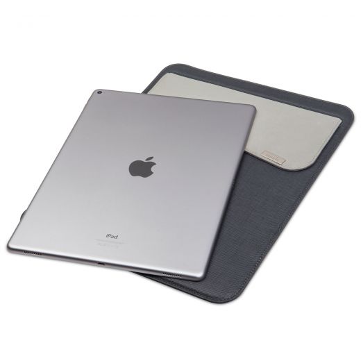 Чехол Moshi Muse 13 Microfiber Sleeve Graphite Black (99MO034004) для MacBook Pro 13"