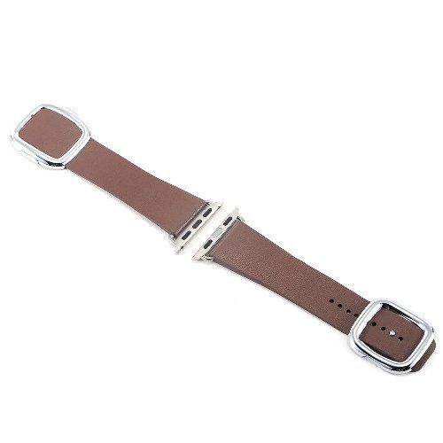 Ремінець Coteetci W5 Nobleman Brown для Apple Watch 38/40mm