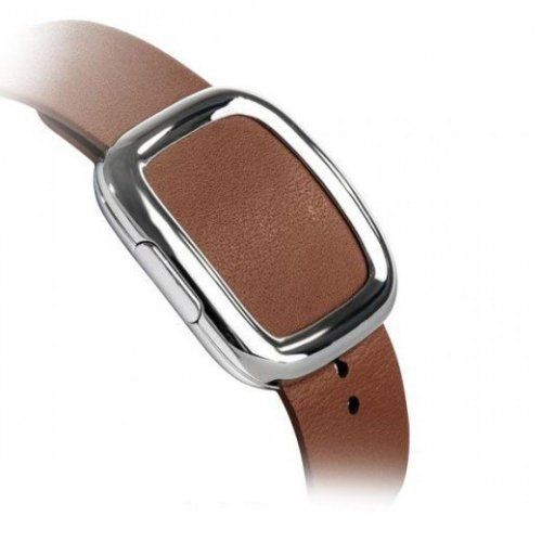 Ремінець Coteetci W5 Nobleman Brown для Apple Watch 38/40mm