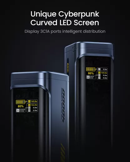 Повербанк AOHI Starship 2 в 1 40000mAh PD3.1 140W