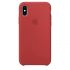 Чохол CasePro Silicone Case Red для iPhone XS