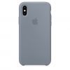 Чохол CasePro Silicone Case Lavender Gray для iPhone XS