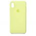 Чехол CasePro Silicone Case Mellow Yellow для iPhone Xr