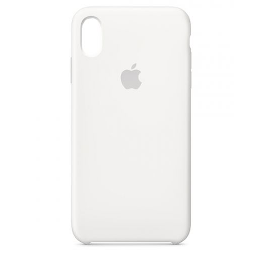 Чехол CasePro Silicone Case White для iPhone Xr