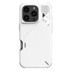 Чехол Aulumu A16 Slim Shockproof MagSafe White для iPhone 16 Pro