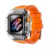 Чохол з ремінцем CasePro Urban Sports Mod Kits Orange для Apple Watch 45mm