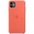 Чохол CasePro Silicone Case Clementine Orange для iPhone 11 Чохол CasePro Silicone Case Clementine Orange для iPhone 11