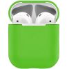 Чехол Ultra Thin Silicone Green для AirPods 1/2