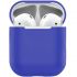 Чехол Ultra Thin Silicone Navy Blue для AirPods 1/2 Чехол Ultra Thin Silicone Navy Blue для AirPods 1/2