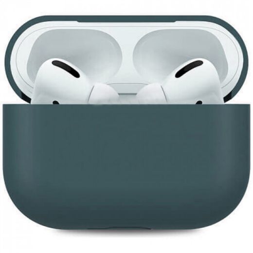 Чохол Apple Silicone Case Pacific Green для AirPods Pro 