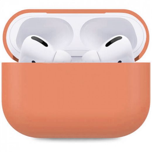 Чохол Apple Silicone Case Papaya для AirPods Pro