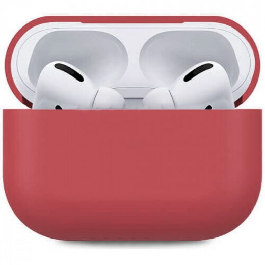 Чохол Apple Silicone Case Camelia для AirPods Pro