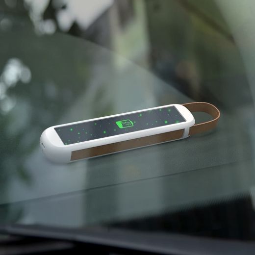 Портативная LED лампа Baseus Solar Emergency Car White (CRYJD01-02)