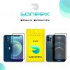 Защитное стекло матовое Soneex 2.5D AG Matte Screen 0.26mm Black для iPhone 12/12 Pro