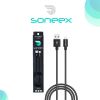 Кабель Soneex Elite Lightning to USB 1.2m