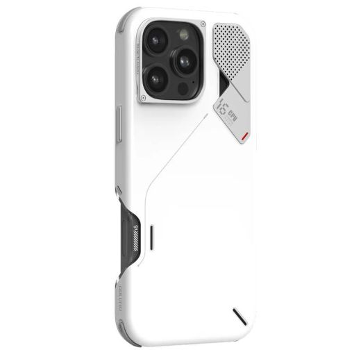 Чехол Aulumu A16 Slim Shockproof MagSafe White для iPhone 16 Pro