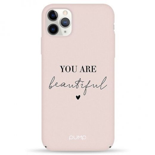 Чехол Pump Tender Touch Case You Are Beautiful (PMTT11PROMAX-13/128) для iPhone 11 Pro Max