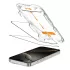 Захисне скло з аплікатором Tech-Protect Quick Set+ 2 шт. Black для iPhone 16 Pro Max Захисне скло з аплікатором Tech-Protect Quick Set+ 2 шт. Black для iPhone 16 Pro Max